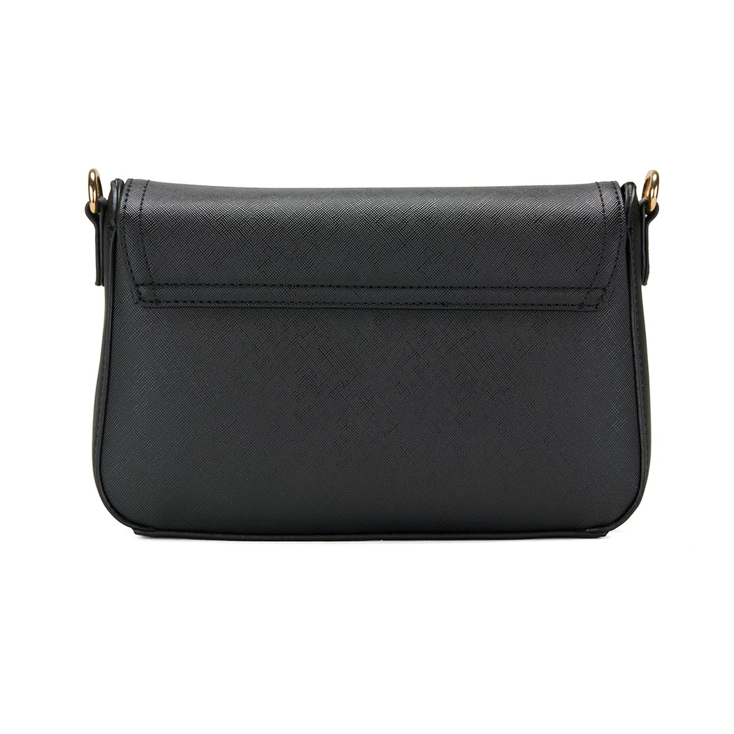 Albali Siyah Kadın Omuz Çantası