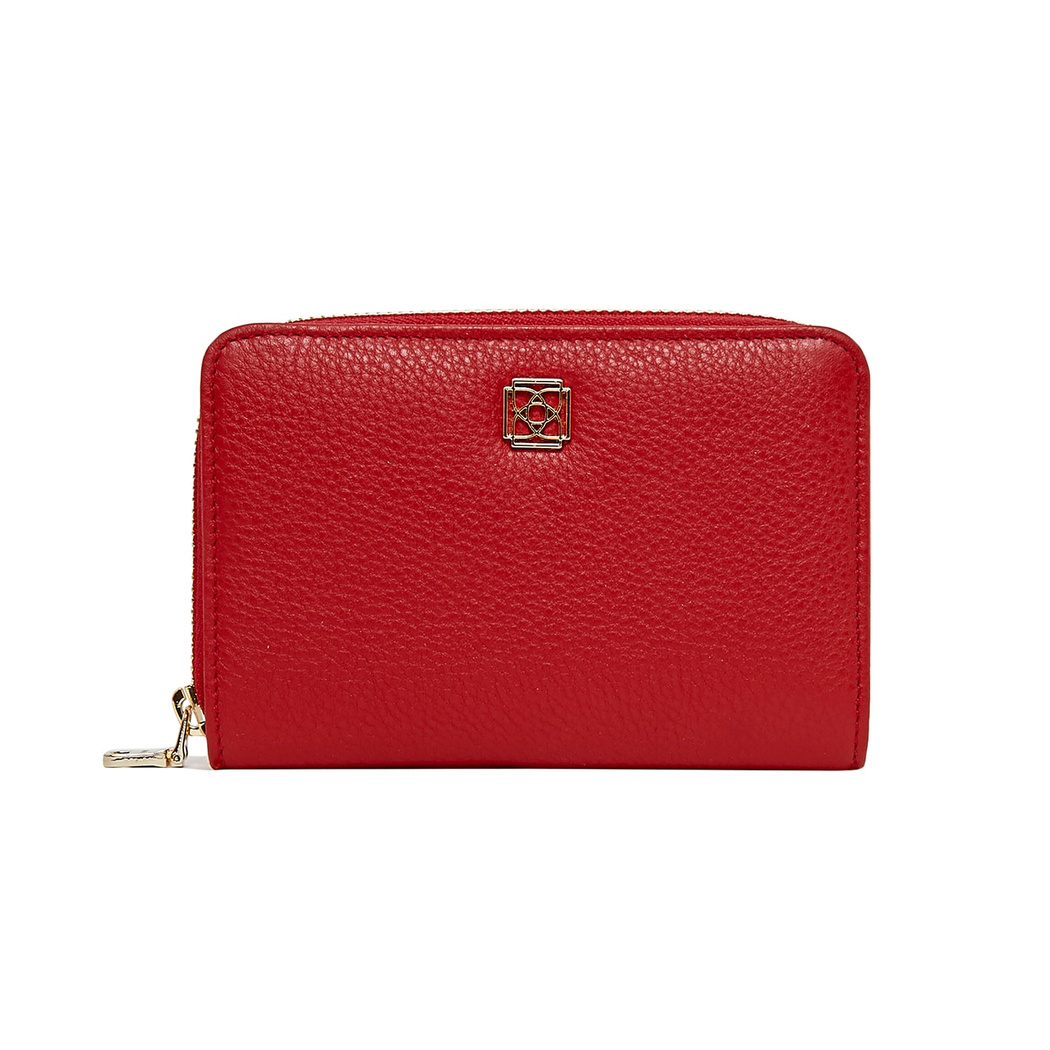 Aleece Fermuarlı Kadın Deri Cüzdan