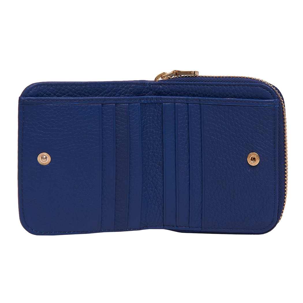 Aleece Örgü Desenli Kadın Deri Cüzdan