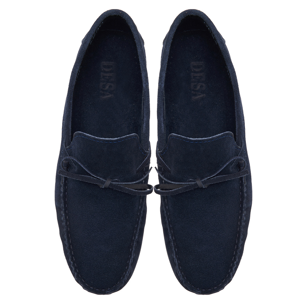 Alessandro Erkek Süet Loafer