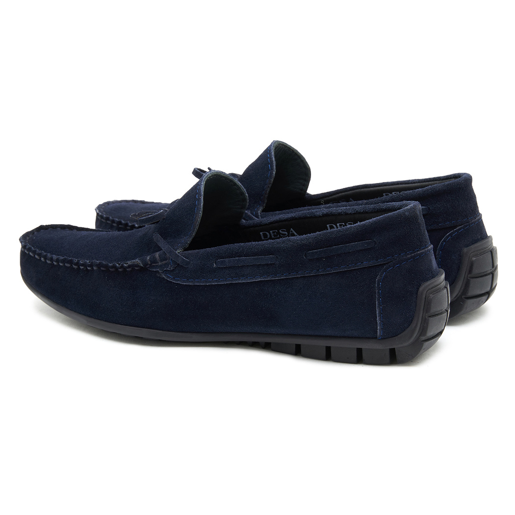 Alessandro Erkek Süet Loafer