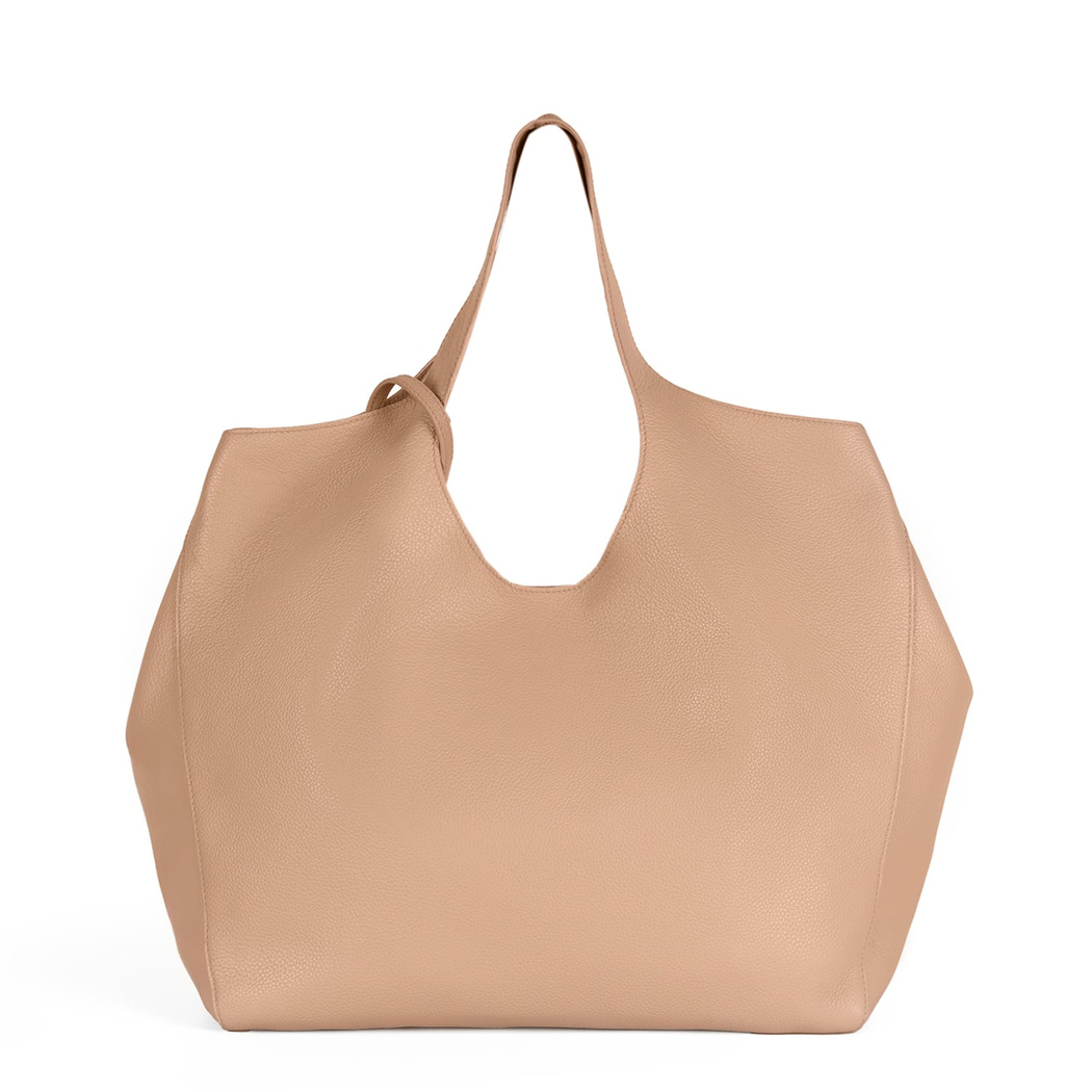 Alexandra Bej Kadın Deri Omuz Çantası