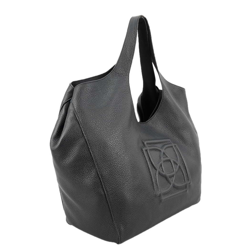 Alexandra Siyah Kadın Deri Omuz Çantası