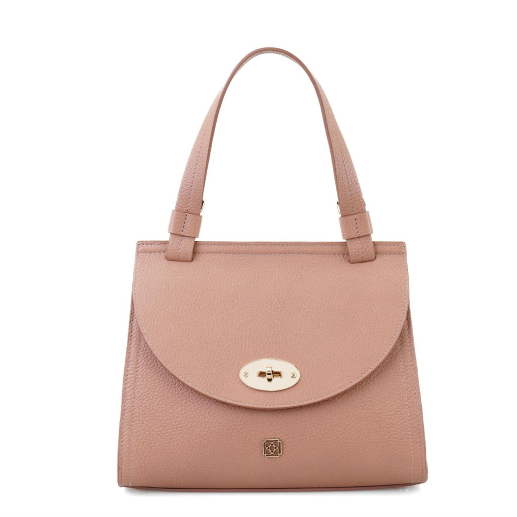 Alexia Pudra Kadın Deri El Çantası