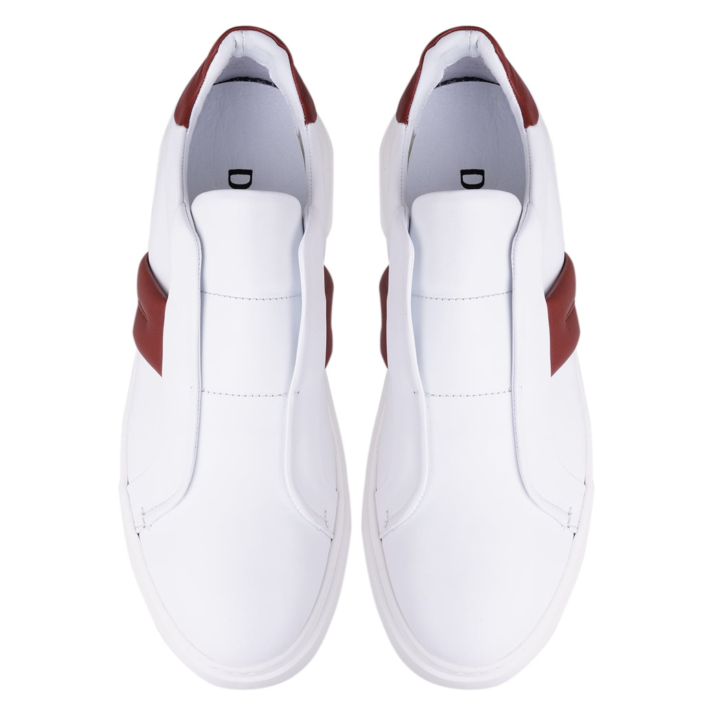 Alice Beyaz Erkek Deri Spor Ayakkabı