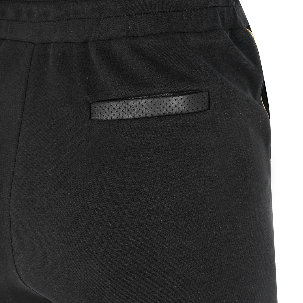 Alika Siyah Kadın Jogger Eşofman