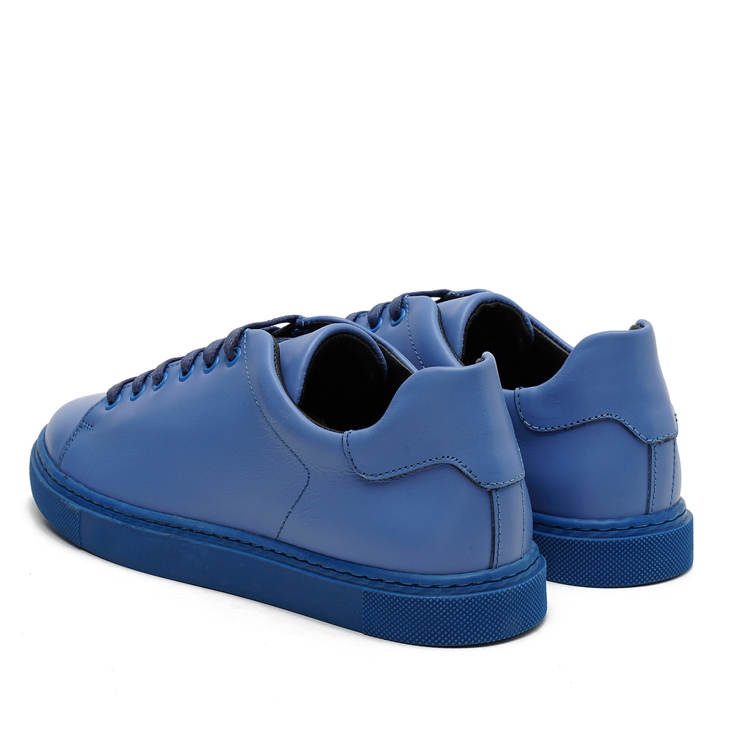 Alison Mavi Kadın Deri Spor Ayakkabı