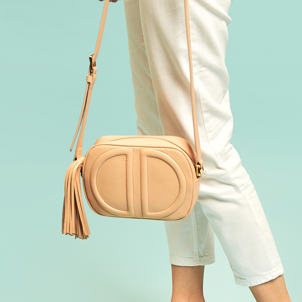 Allaire Kadın Omuz Askılı Deri Çanta