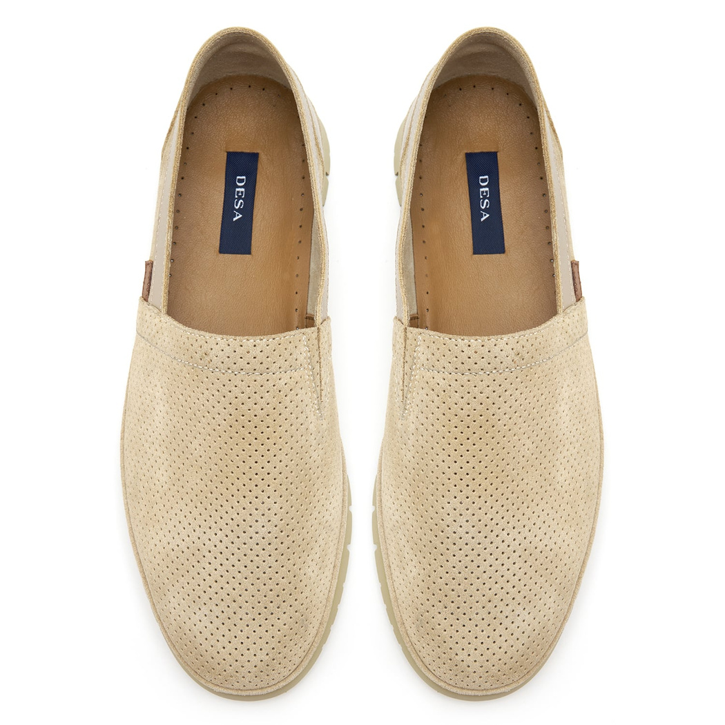 Alma Bej Erkek Süet Deri Günlük Ayakkabı