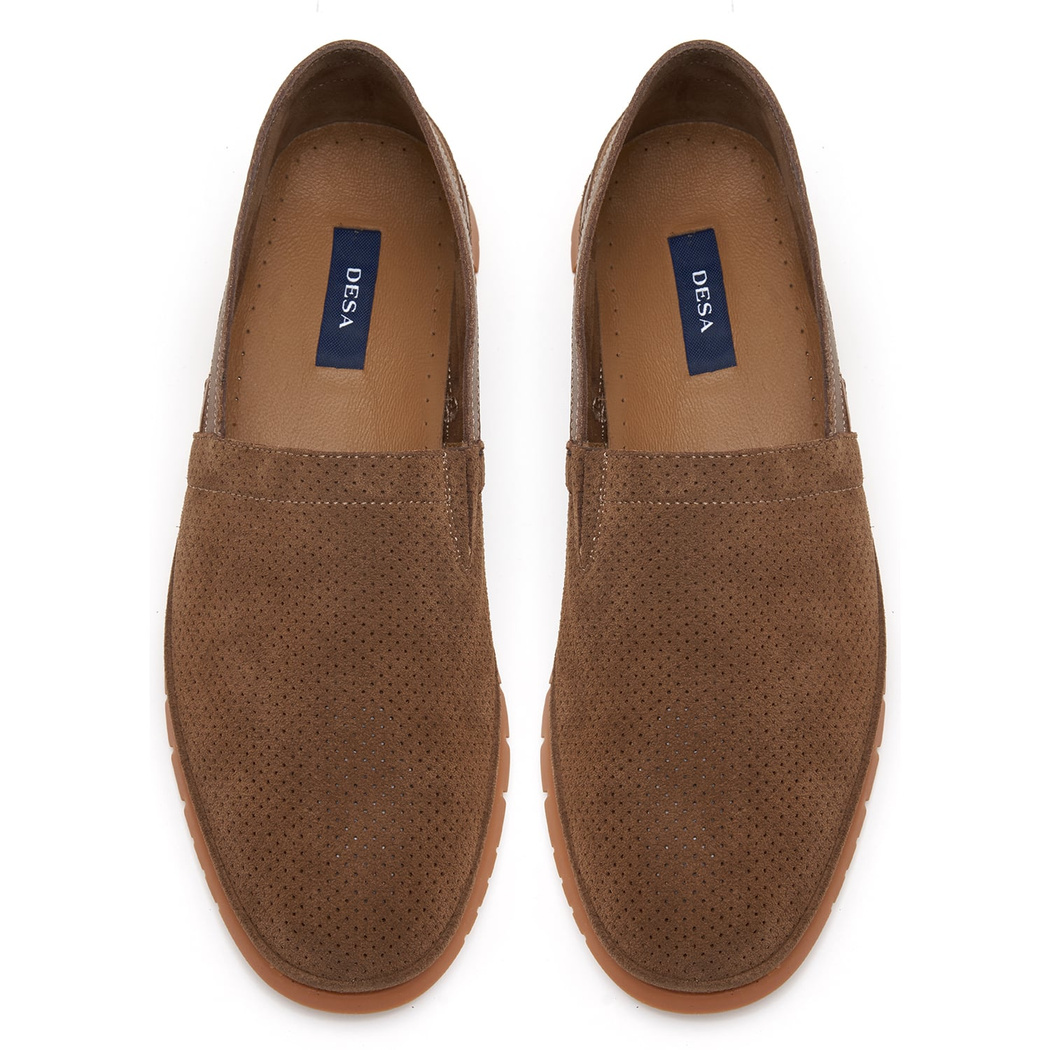 Alma Taba Erkek Süet Deri Günlük Ayakkabı