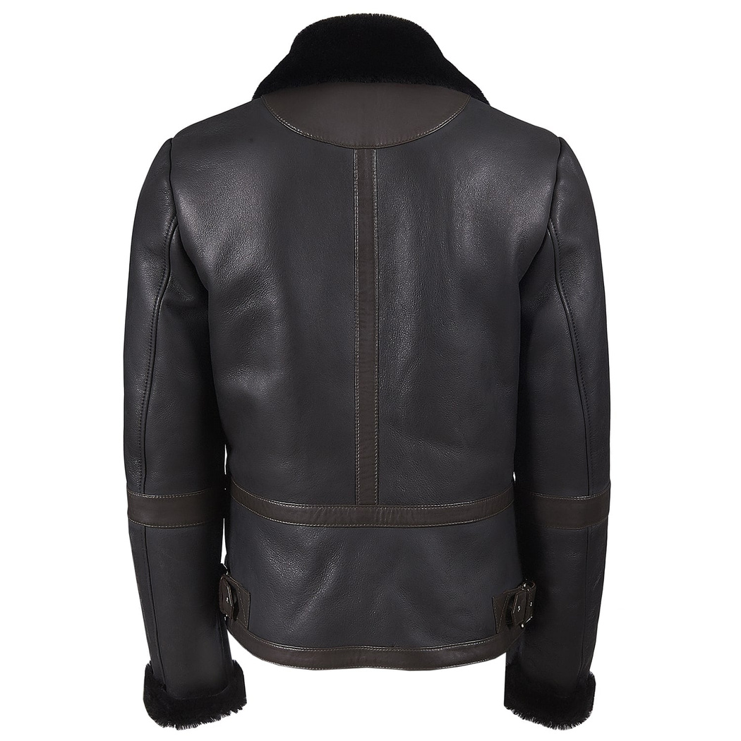 Alonso Siyah Kürklü Erkek Mont