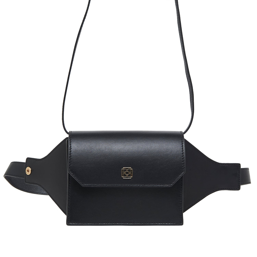 Alsatia Kadın Deri Bel Çantası