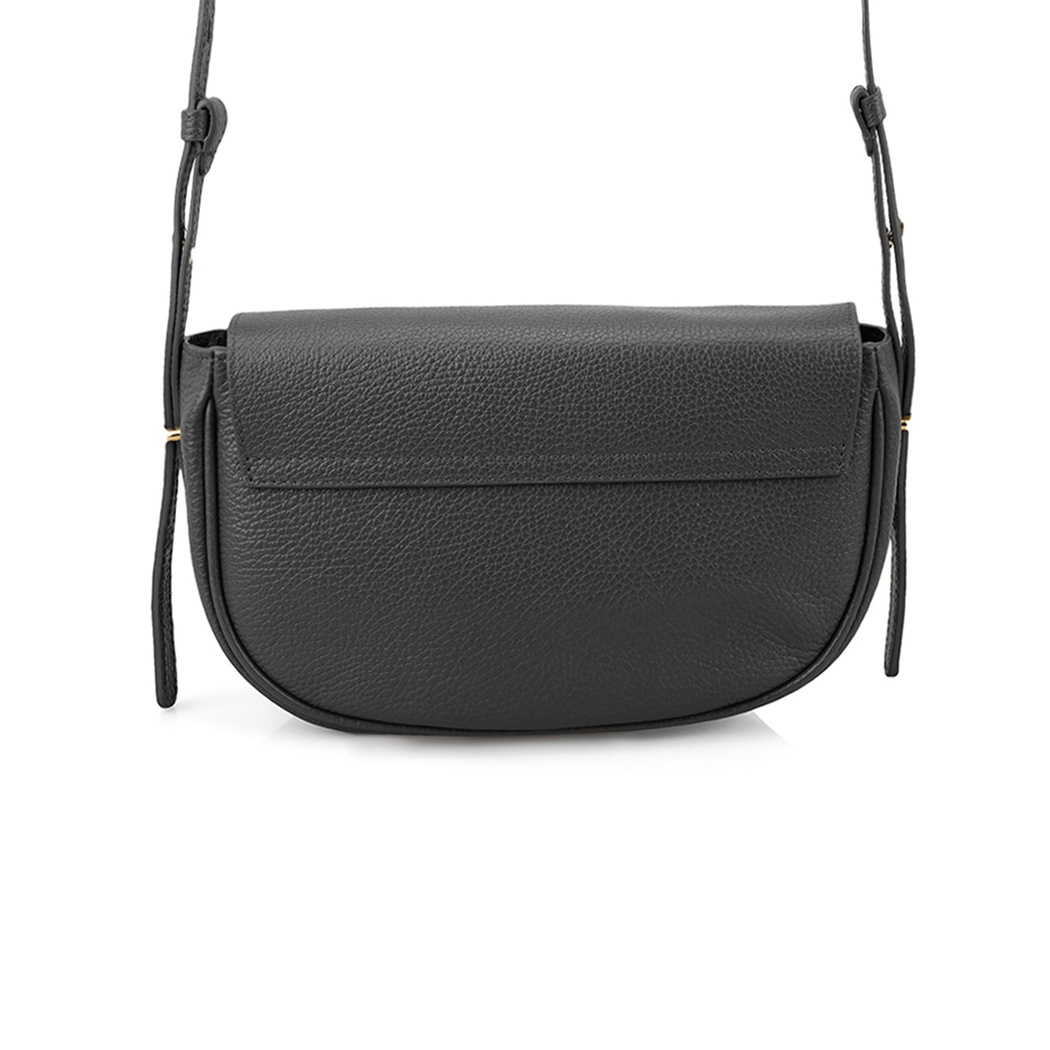 Althea Siyah Kadın Deri Omuz Çantası