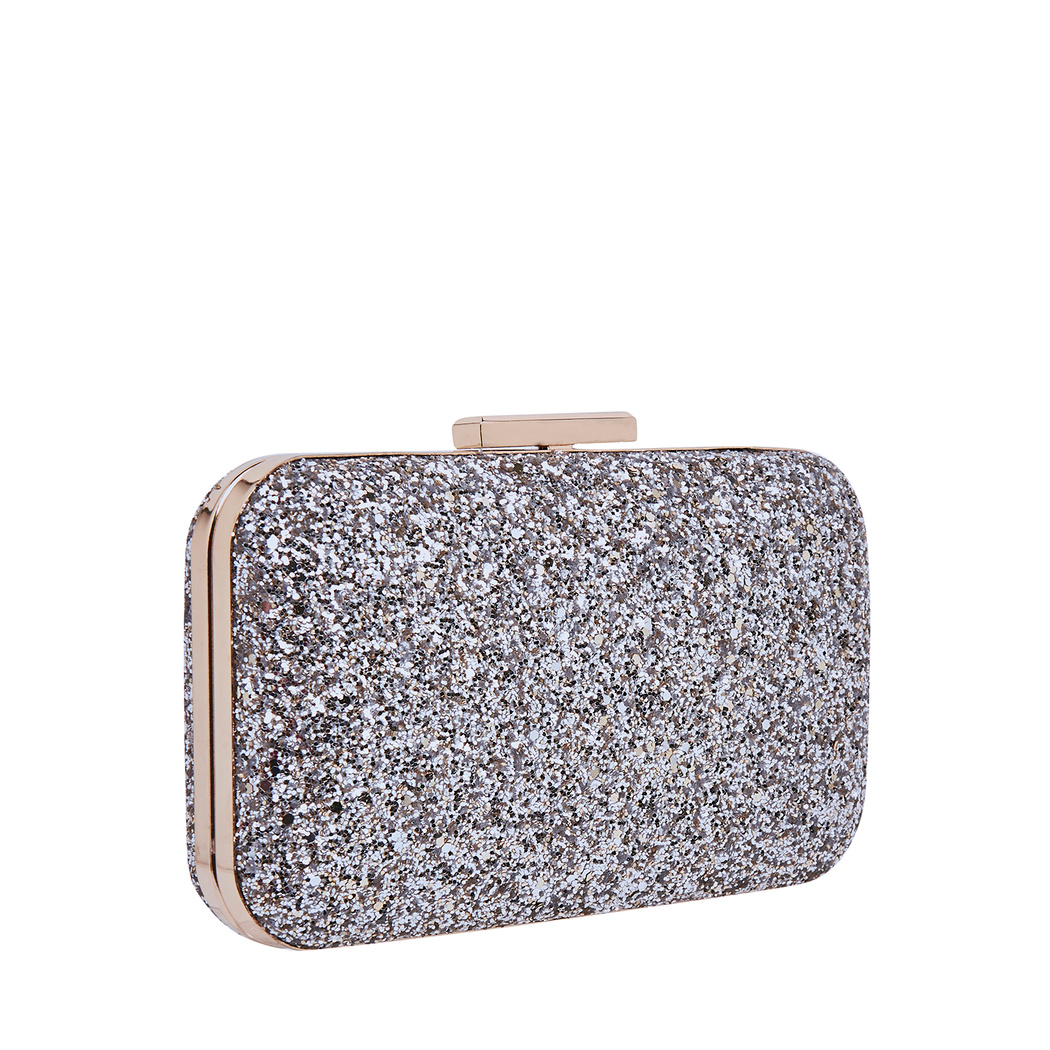 Altın Arbre Zincir Detaylı Kadın Gece Çantası