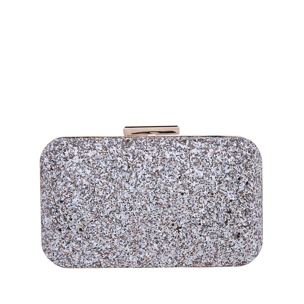 Altın Arbre Zincir Detaylı Kadın Gece Çantası