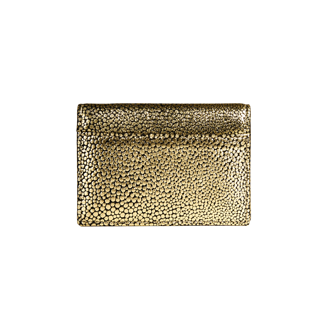 Altın Fidel Kadın Deri Kartlık