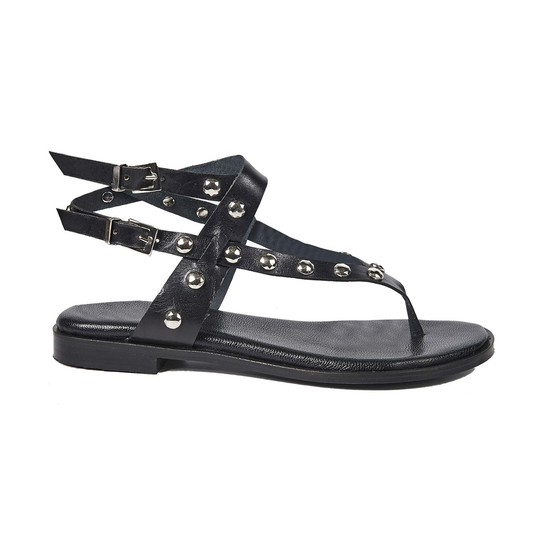 Alva Kadın Deri Sandalet