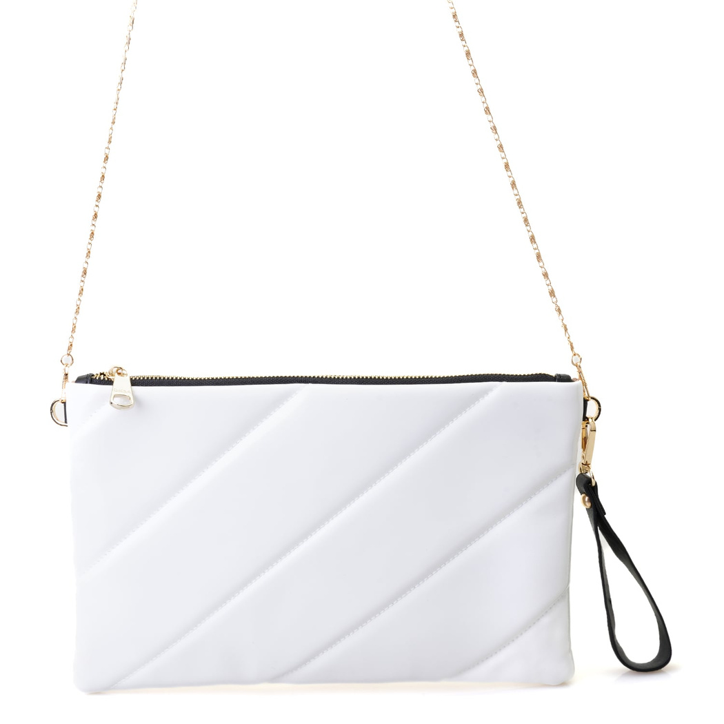 Amabella Beyaz Kadın Portföy Çanta