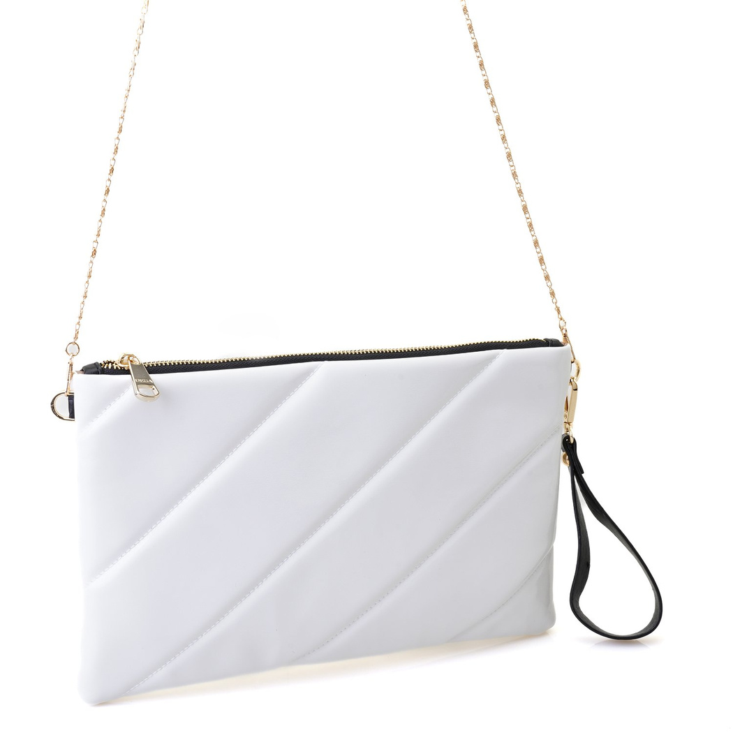 Amabella Beyaz Kadın Portföy Çanta