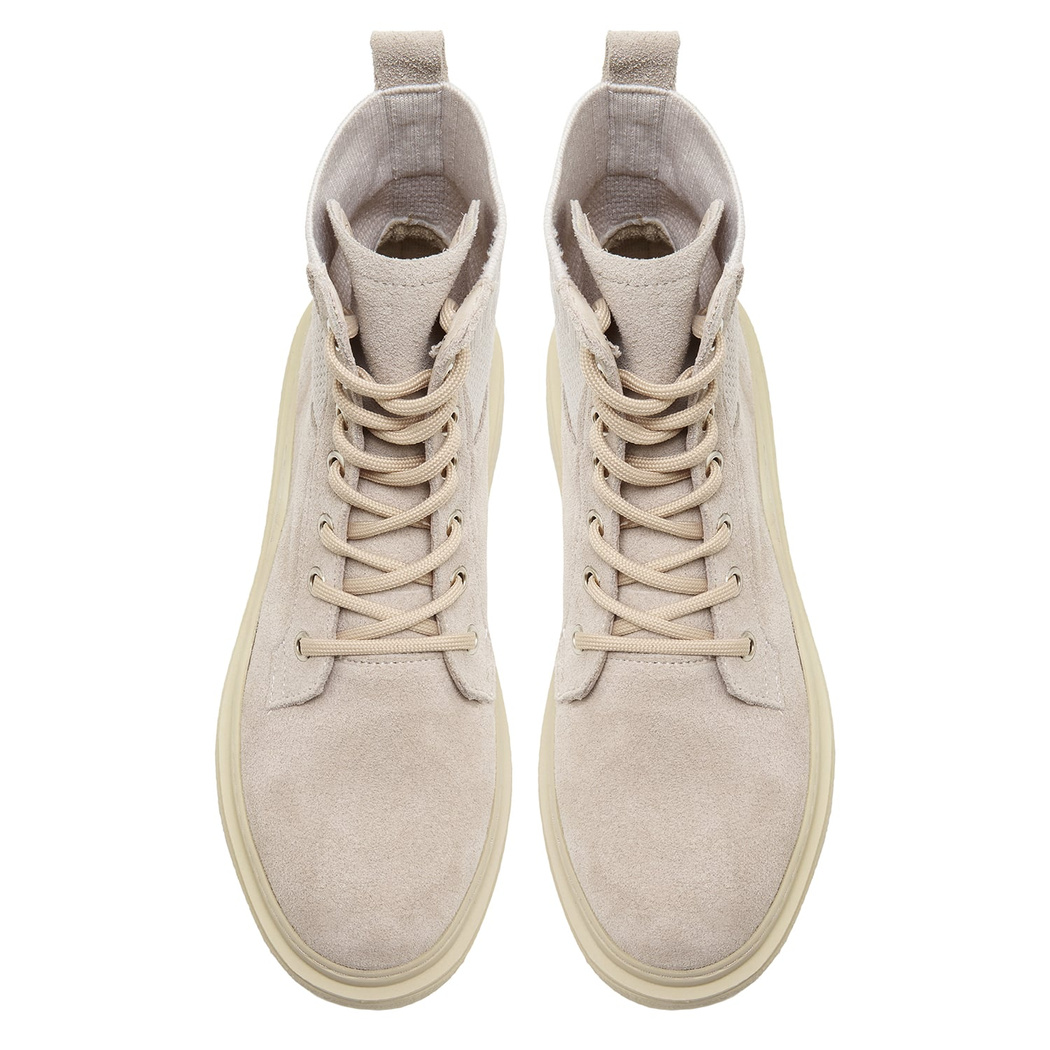 Amanda Bej Kadın Süet Bot