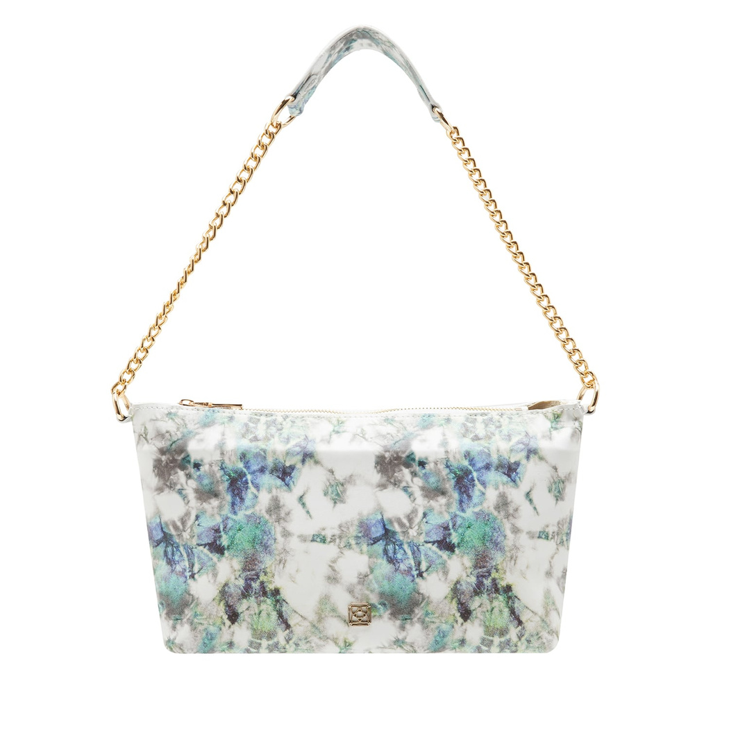 Ambra Batik Desenli Kadın Omuz Askılı Çanta