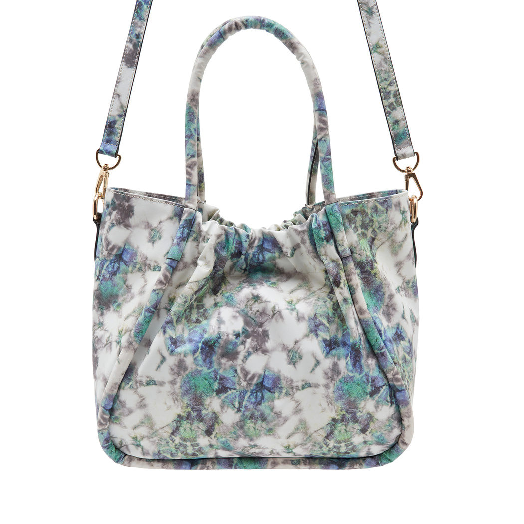 Ameria Batik Desenli Kadın Omuz Askılı Çanta