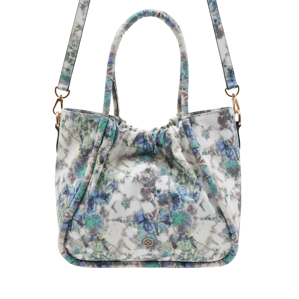 Ameria Batik Desenli Kadın Omuz Askılı Çanta