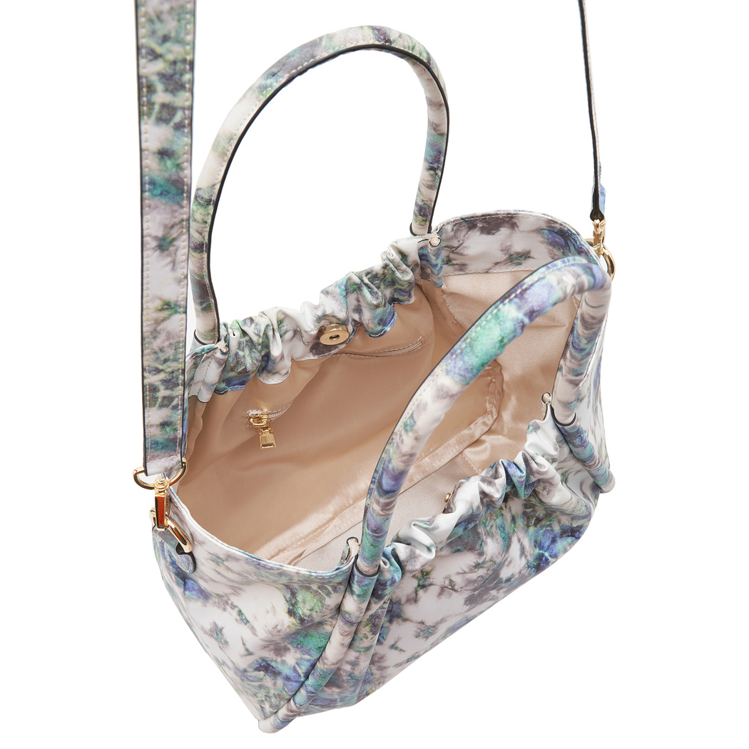 Ameria Batik Desenli Kadın Omuz Askılı Çanta