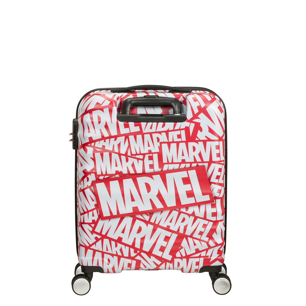 American Tourister Captain America Close-Up - Kabin Boy 55 cm Sert Valiz