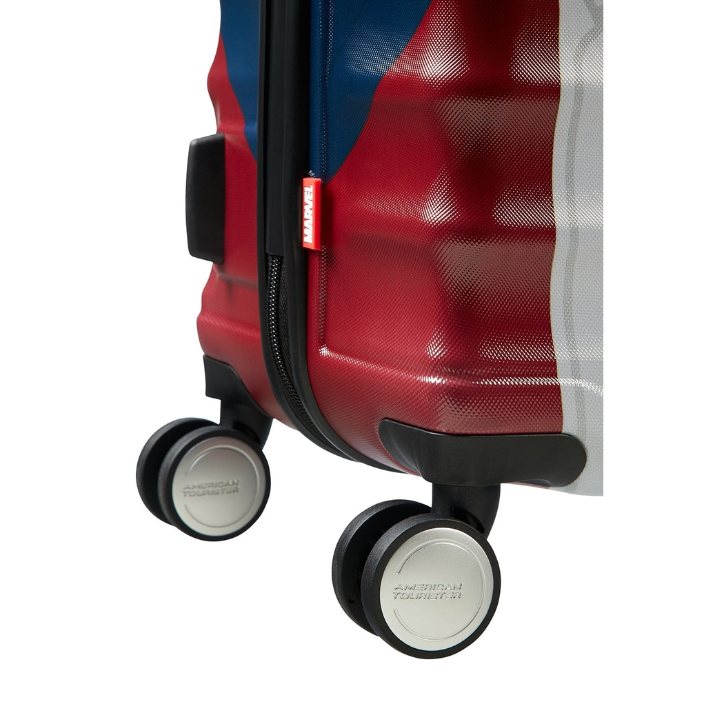 American Tourister Captain America Close-Up -  Büyük Boy 77cm  Valiz