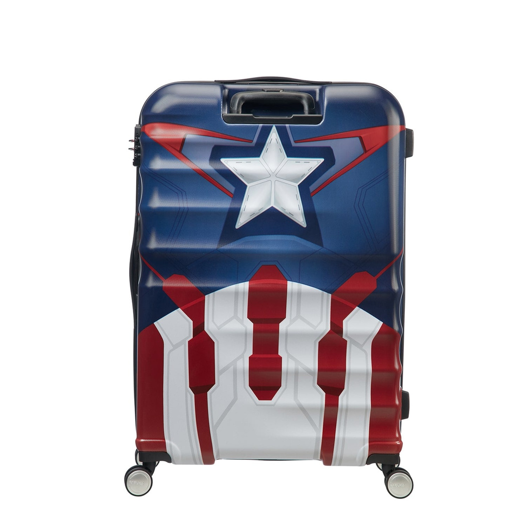 American Tourister Captain America Close-Up -  Büyük Boy 77cm  Valiz