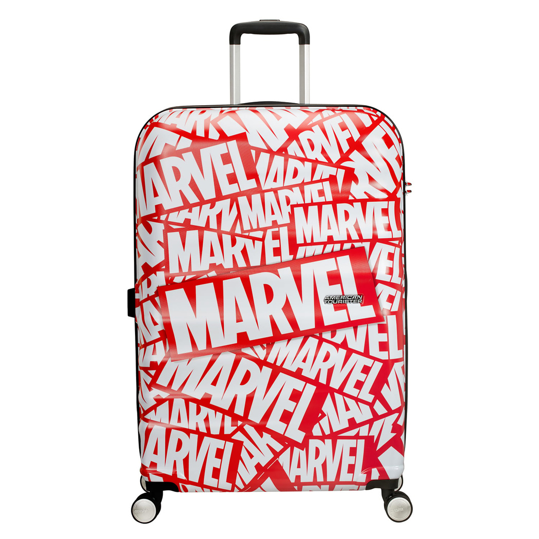 American Tourister Captain America Close-Up -  Büyük Boy 77cm  Valiz