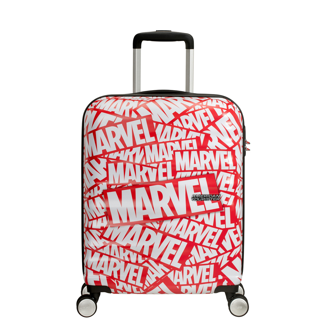 American Tourister Captain America Close-Up - Kabin Boy 55 cm Sert Valiz