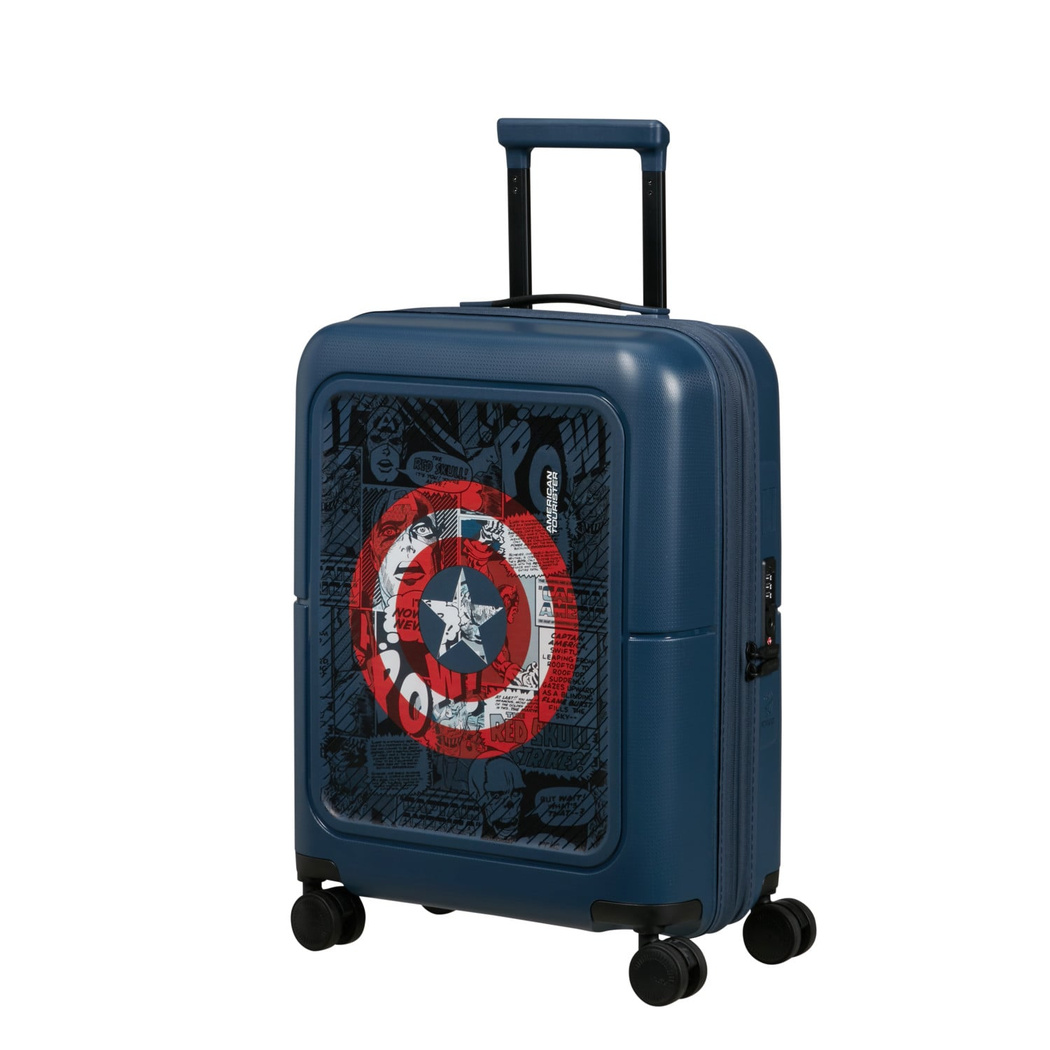 American Tourister Dashpop Kabin Boy Valiz