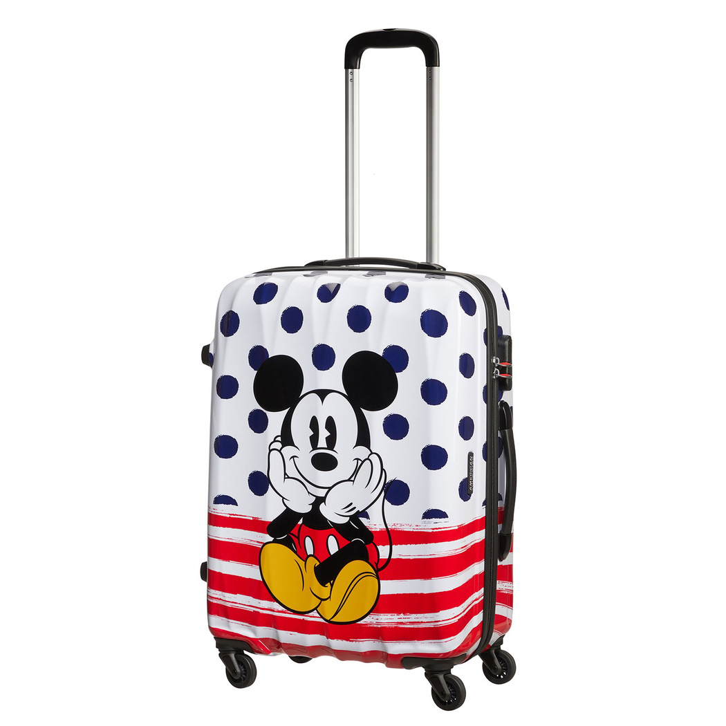 American Tourister Disney 4 Tekerlekli Orta Boy Valiz 65cm