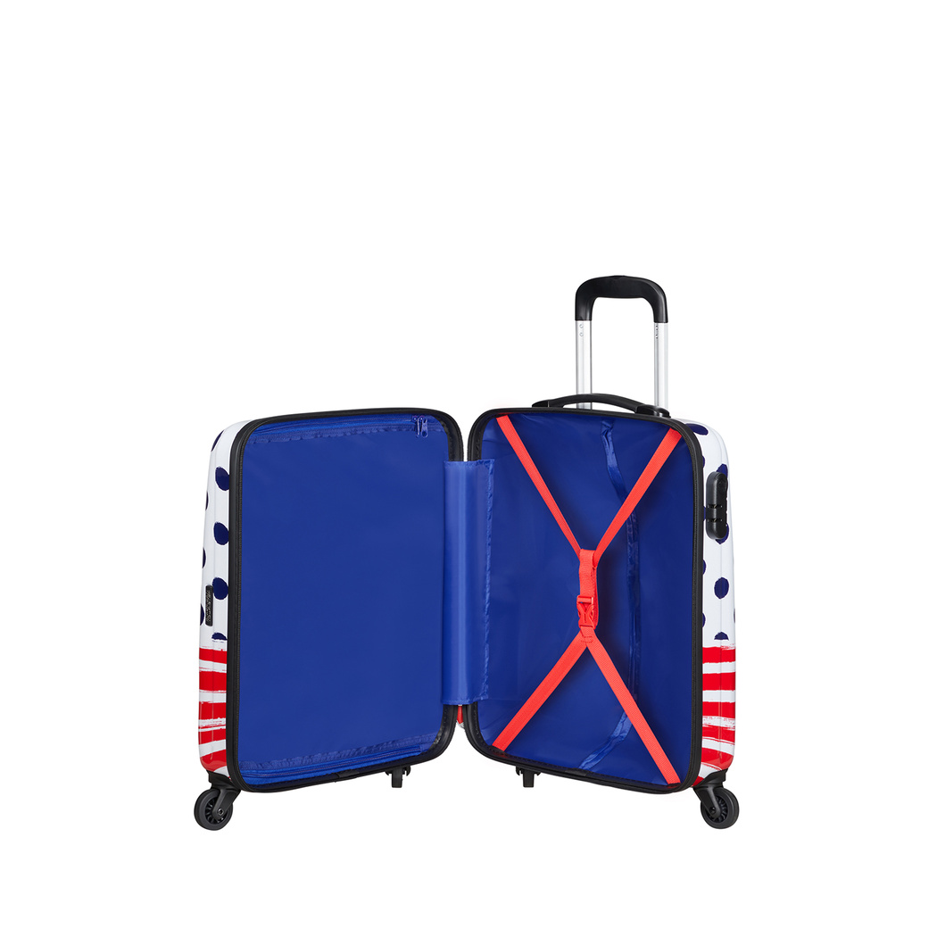 American Tourister Disney Legends-Spinner 4 Tekerlekli Kabin Boy Valiz 55cm