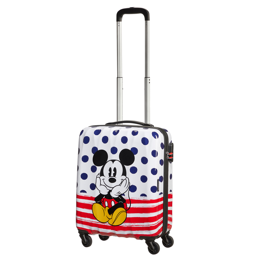 American Tourister Disney Legends-Spinner 4 Tekerlekli Kabin Boy Valiz 55cm