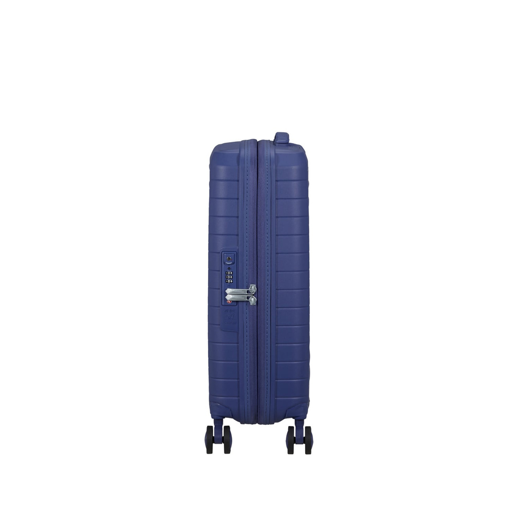 American Tourister Fastforward Lacivert Körüklü 55/20 Kabin Boy Valiz