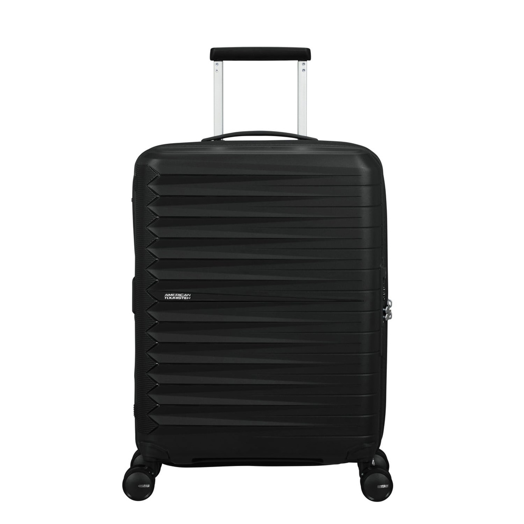 American Tourister Fastforward Siyah Körüklü 55/20 Kabin Boy Valiz