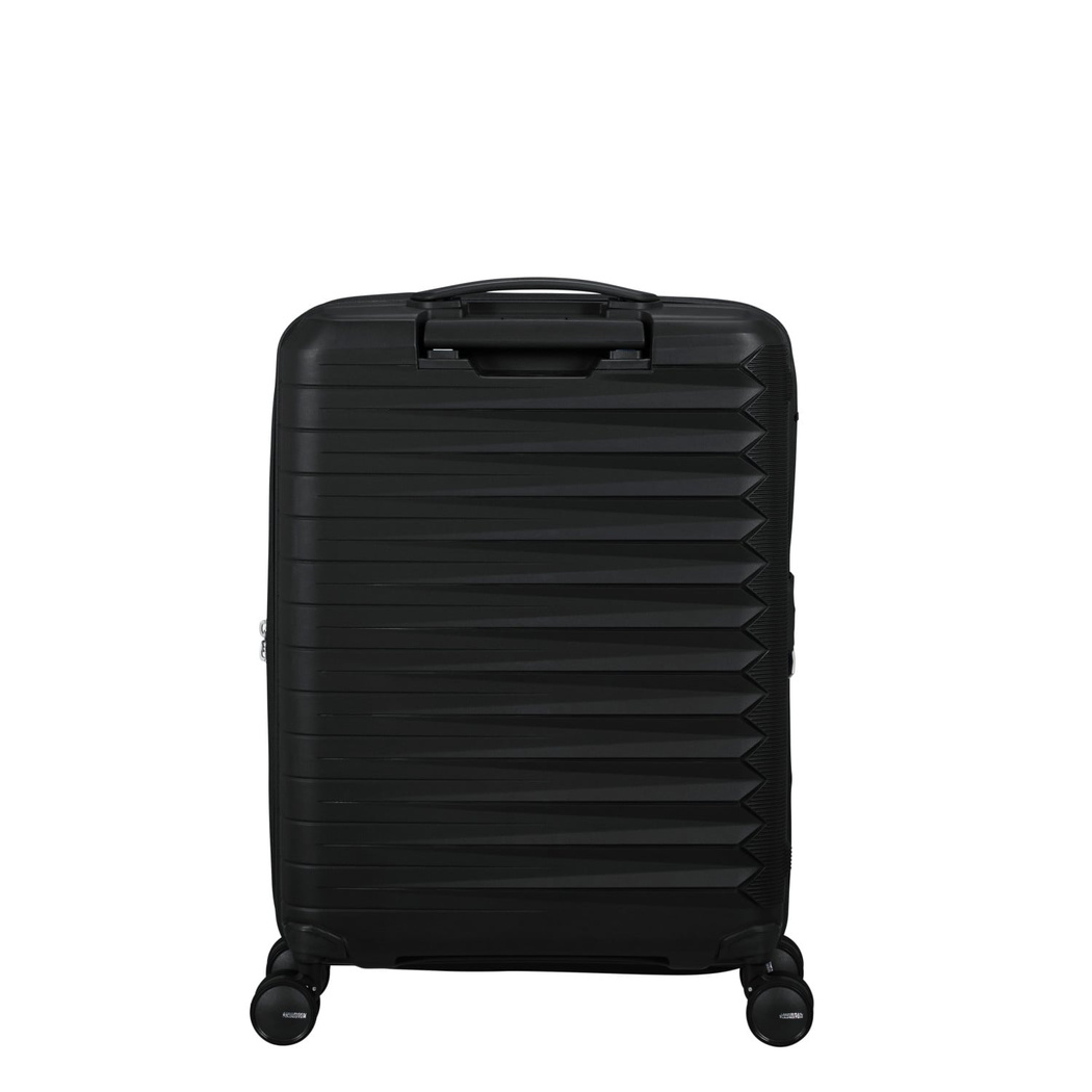 American Tourister Fastforward Siyah Körüklü 55/20 Kabin Boy Valiz