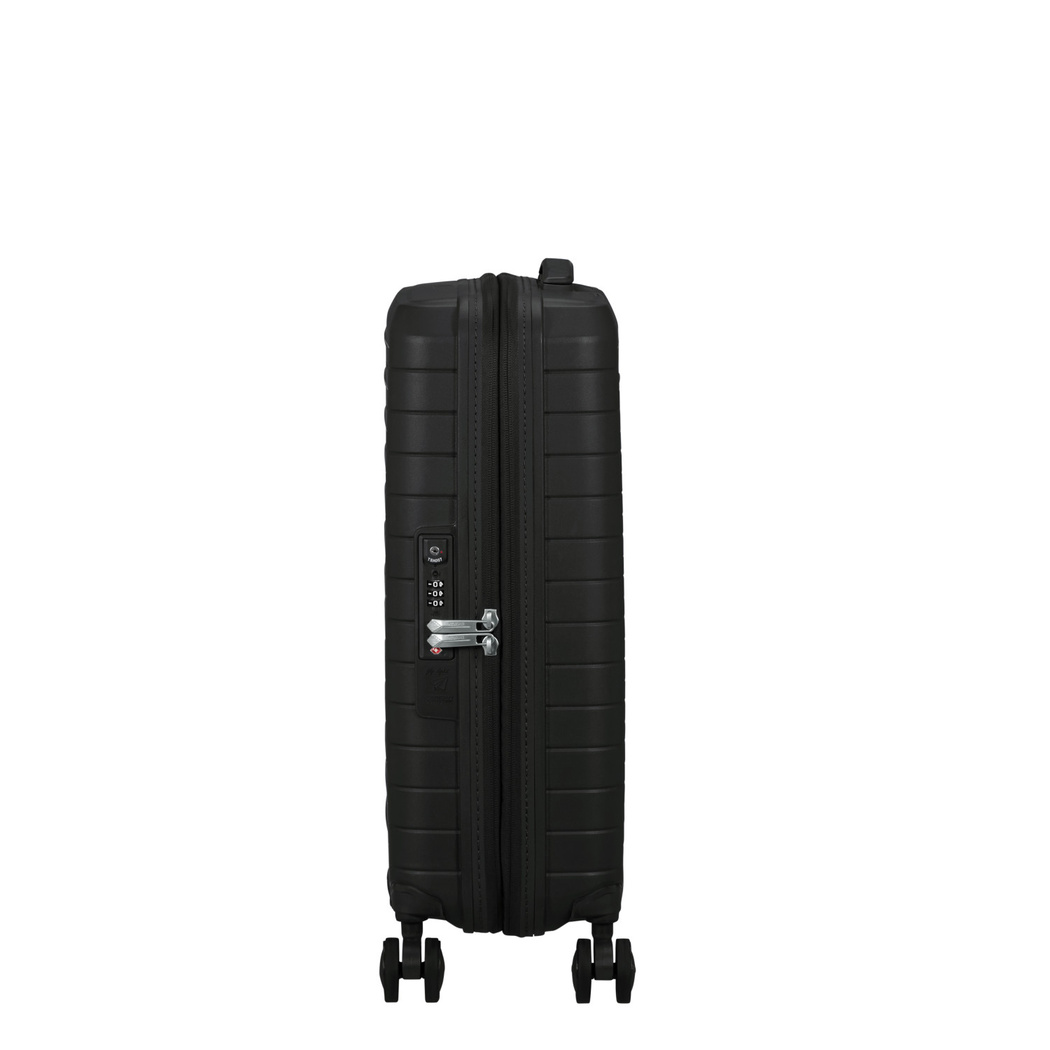 American Tourister Fastforward Siyah Körüklü 55/20 Kabin Boy Valiz