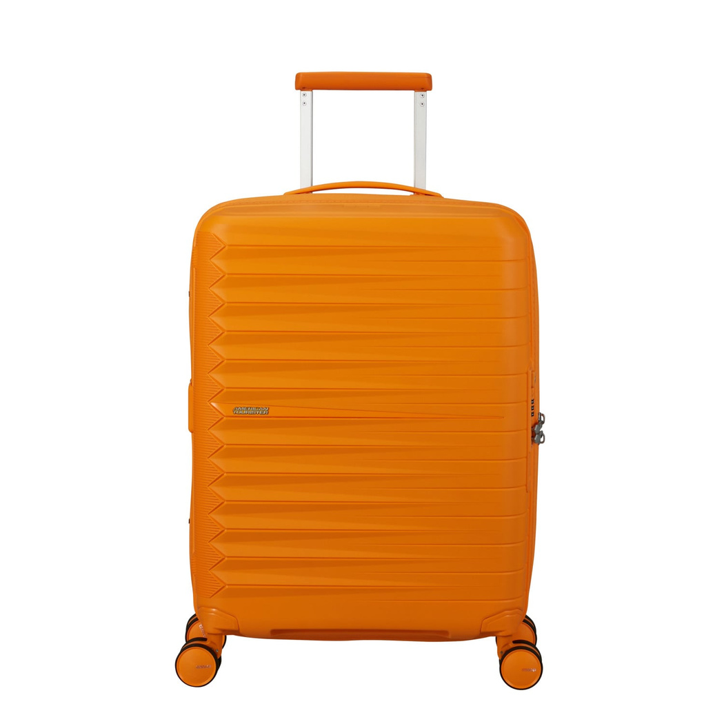 American Tourister Fastforward Turuncu Körüklü 55/20 Kabin Boy Valiz