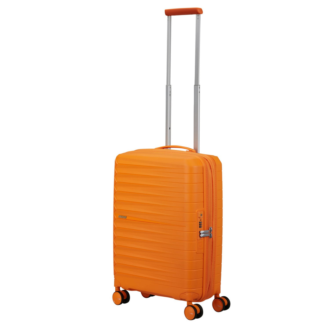 American Tourister Fastforward Turuncu Körüklü 55/20 Kabin Boy Valiz