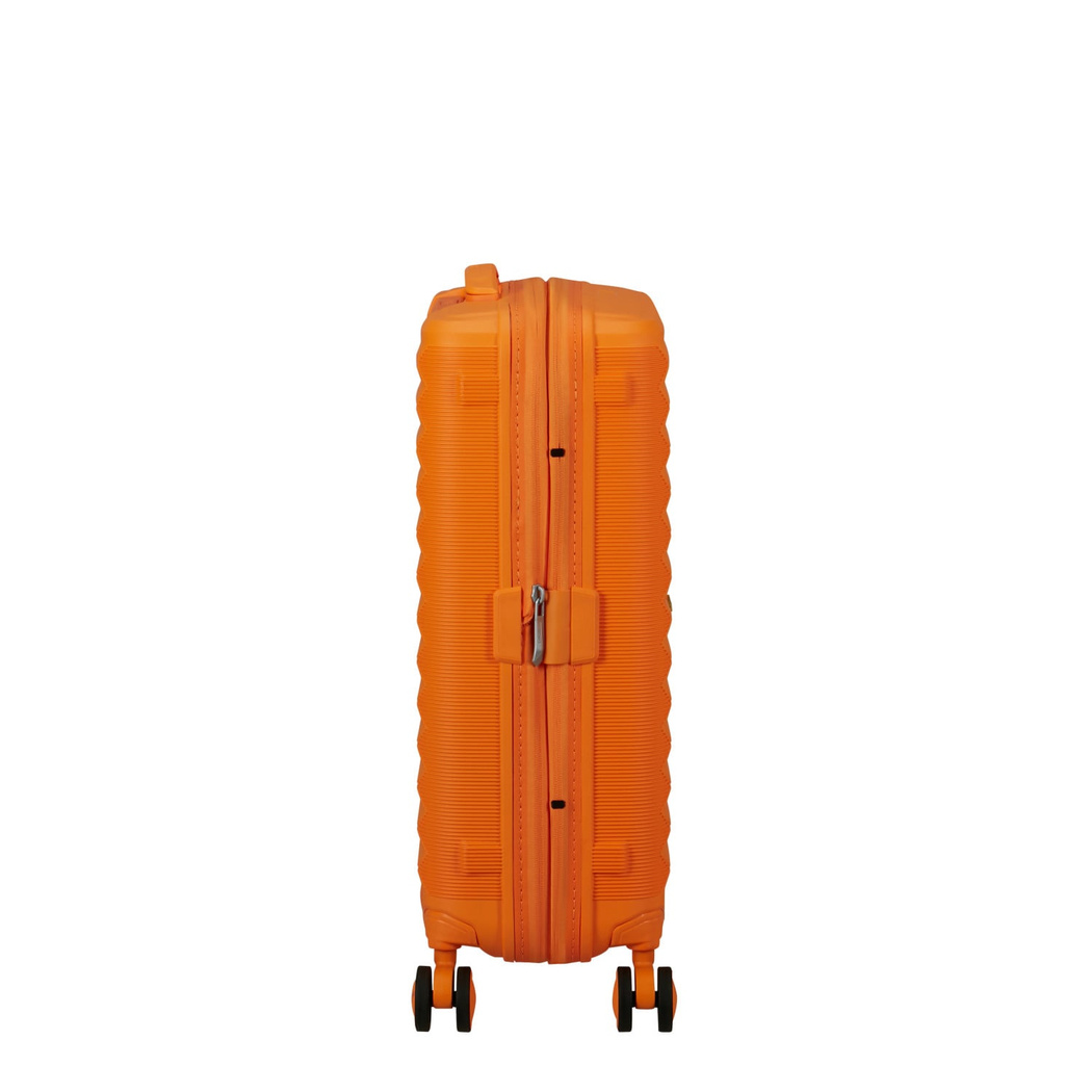 American Tourister Fastforward Turuncu Körüklü 55/20 Kabin Boy Valiz