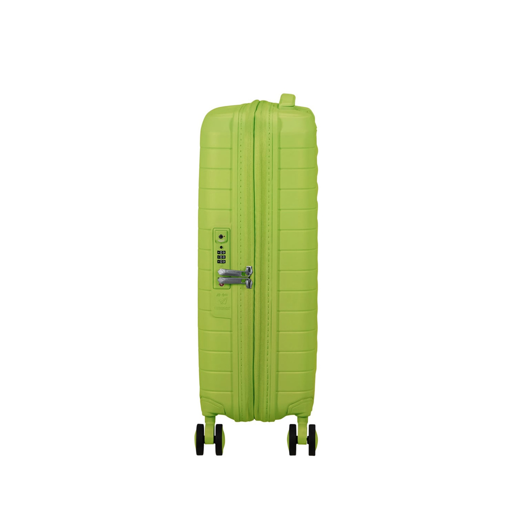 American Tourister Fastforward Yeşil Körüklü 55/20 Kabin Boy Valiz