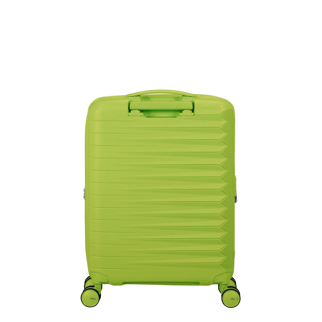 American Tourister Fastforward Yeşil Körüklü 55/20 Kabin Boy Valiz