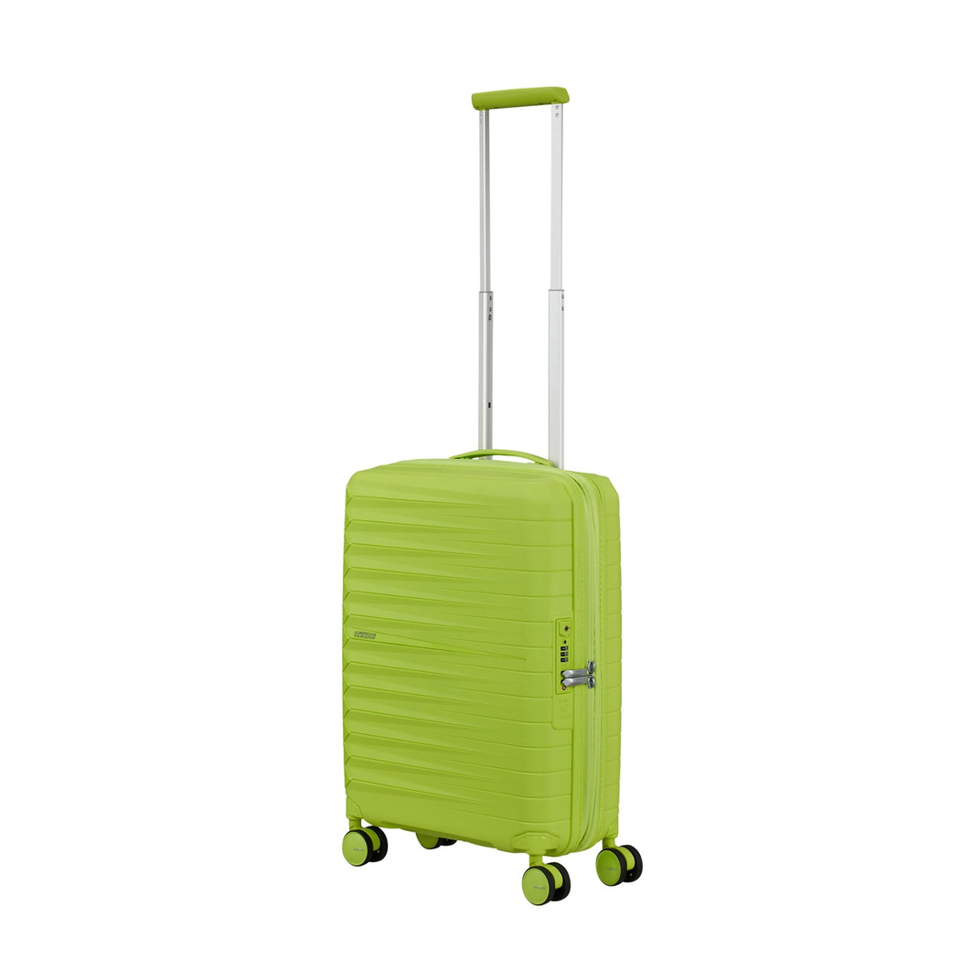 American Tourister Fastforward Yeşil Körüklü 55/20 Kabin Boy Valiz