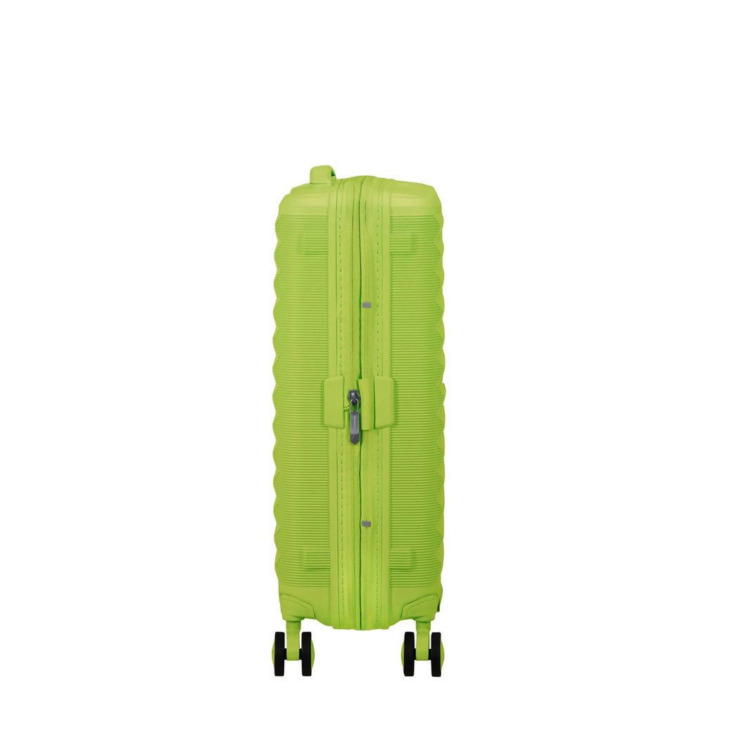 American Tourister Fastforward Yeşil Körüklü 55/20 Kabin Boy Valiz