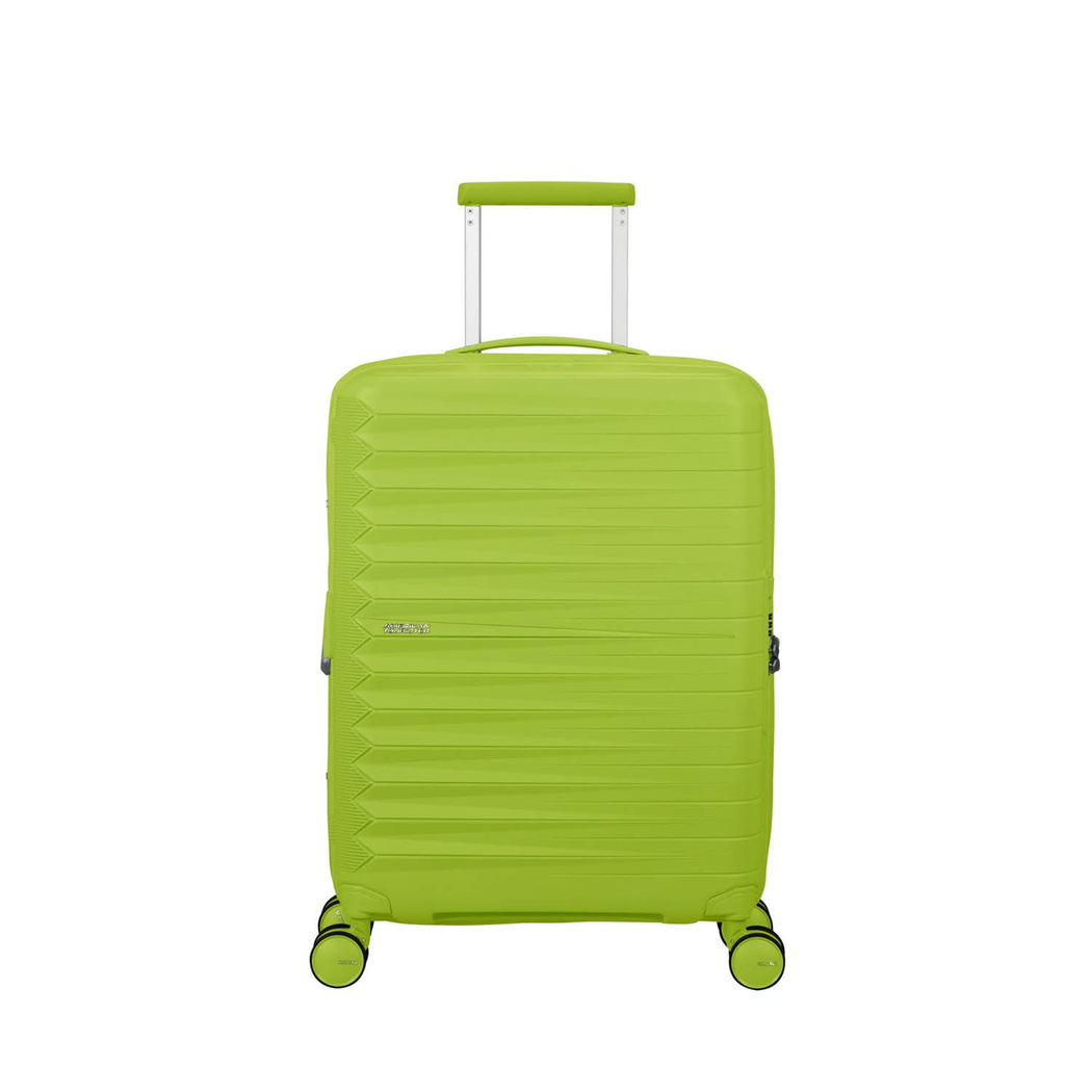 American Tourister Fastforward Yeşil Körüklü 55/20 Kabin Boy Valiz