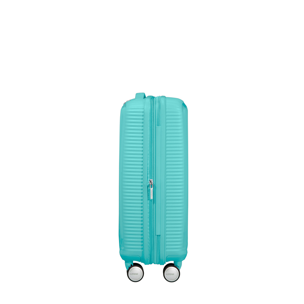 American Tourister Soundbox - 55 cm Kabin Boy Sert Valiz